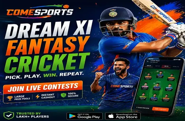 Hero11 (hero11 app) fantasy cricket & matchday visual 1